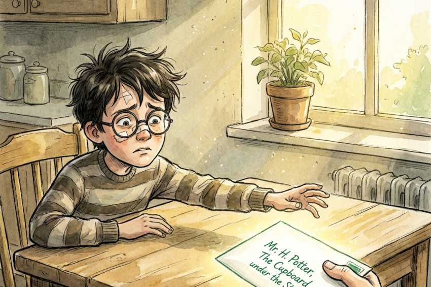 Quando la Magia di Harry ha Fatto Cilecca