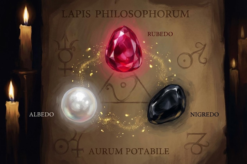 I Tre Padri di Harry Nascosti nella Pietra Filosofale