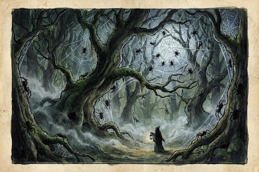 La Colonia di Aragog: Come Rowling Costruisce Setup Narrativi a Lungo Termine