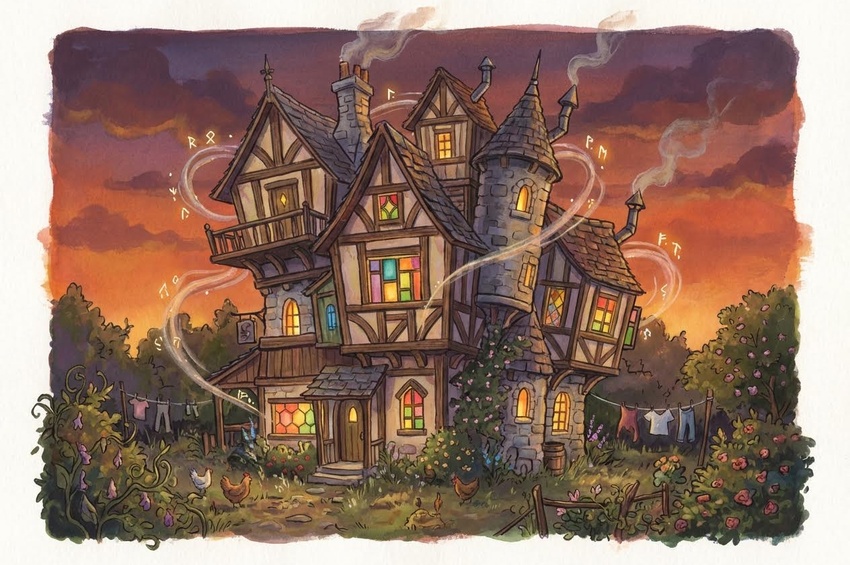 La Casa Come Identità: Privet Drive e la Tana Come Specchi Opposti