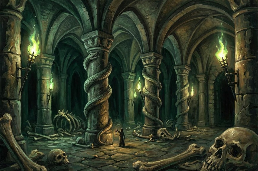 La Camera dei Segreti: Quando l'Architetto Ha Esagerato col Budget