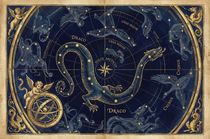 Draco, Sirius, Bellatrix: Quando il Tuo Nome è Scritto Nelle Stelle