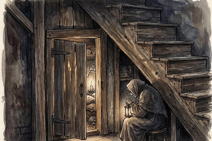 Il Mistero del Sottoscala: Come Harry Potter È Uscito Integro da un'Infanzia Traumatica