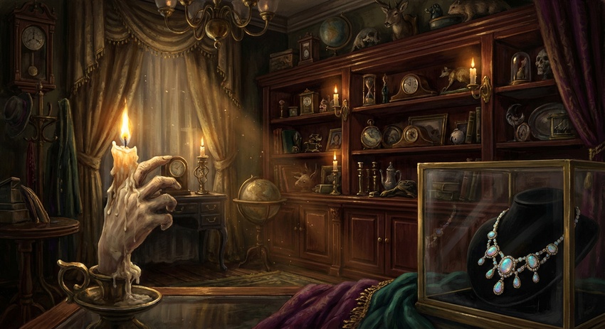 Gli Oggetti che Aspettano: Il Foreshadowing in Borgin e Burkes