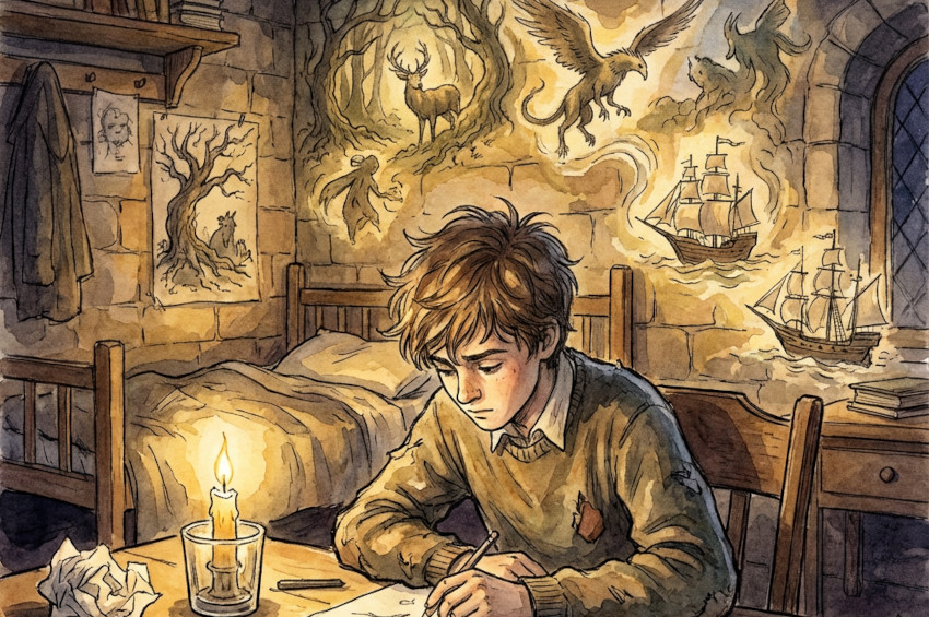 Il Mondo Magico Ha Ucciso l'Arte