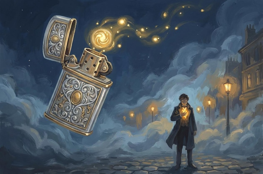 Il Deluminatore: Da Accendino Magico a Guida dell'Anima