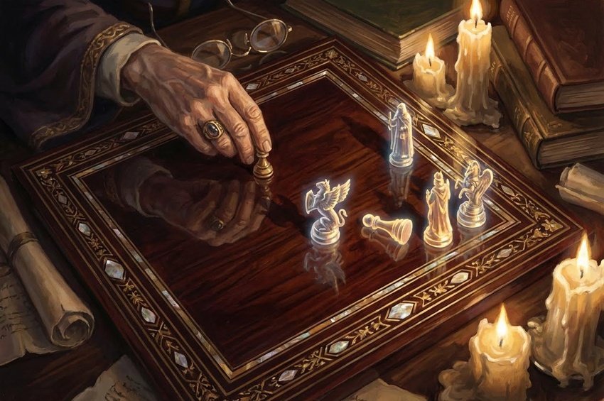 Dumbledore il Maestro di Scacchi (e Harry è un Pedone)