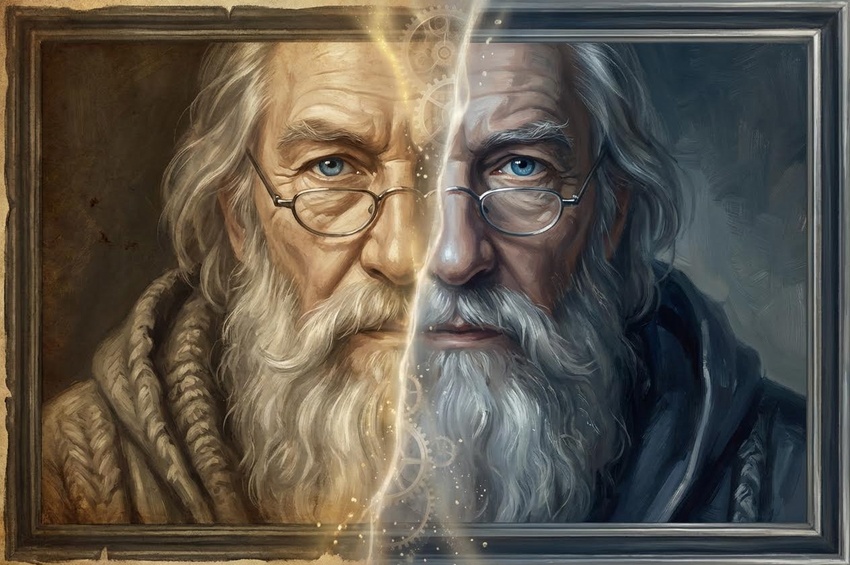 L'Età di Dumbledore: Il Problema della Continuità Visiva nella Saga