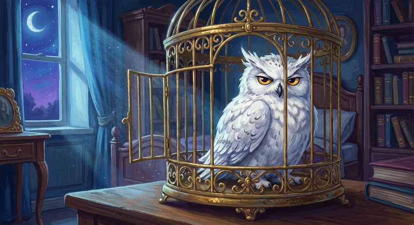 Harry Continua a Dimenticare la Sua Civetta (E Edvige Ha Tutte Le Ragioni per Essere Incazzata)