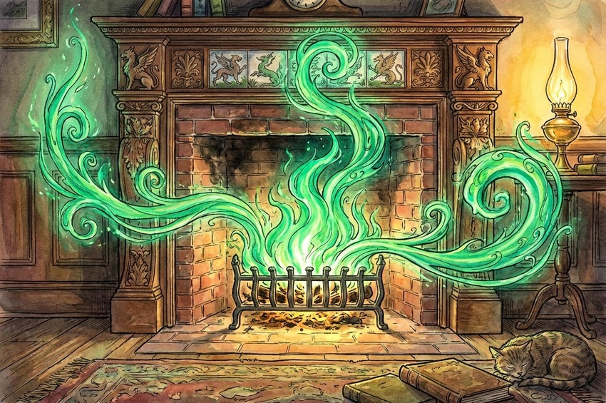 La Rete Flu: Logiche di un Sistema di Trasporto Magico