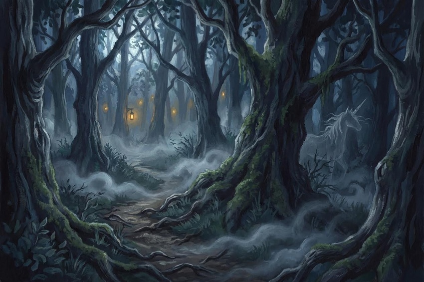 Detenzione alle 23 nella Foresta Proibita: Ma Siamo Sicuri?