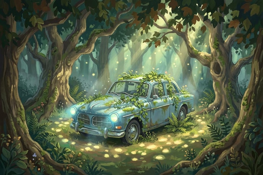 La Ford Anglia e il Pattern degli Oggetti che Diventano Vivi