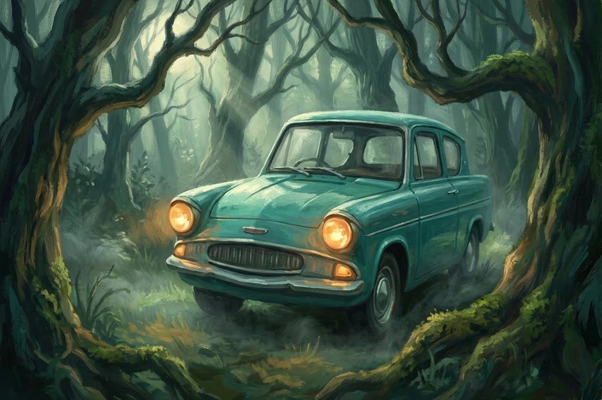 La Ford Anglia: Il Personaggio Più Sottovalutato della Serie