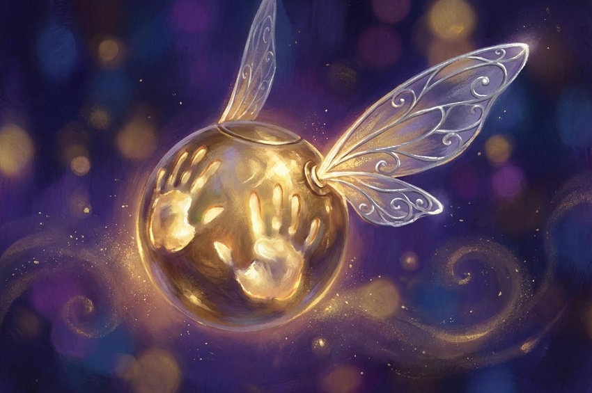 Il Boccino d'Oro Ricorda Chi Lo Tocca (Ed È Inquietante)