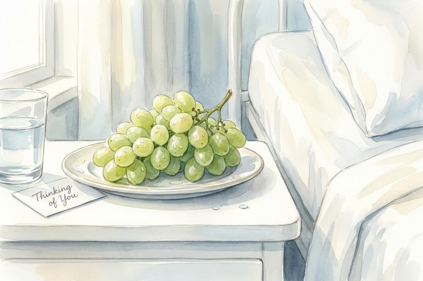 Colin Creevey e l'Uva: La Dolcezza Nascosta in un Gesto Semplice