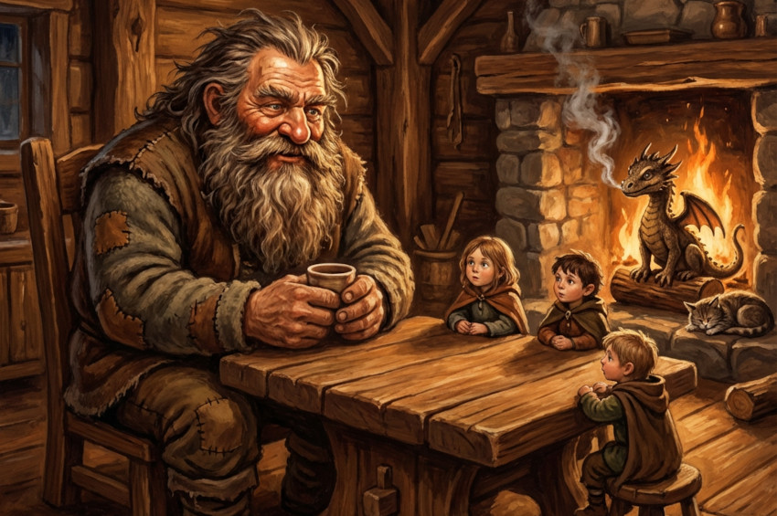 Hagrid Ha Sessantadue Anni e i Suoi Migliori Amici Sono Tre Undicenni: Parliamone