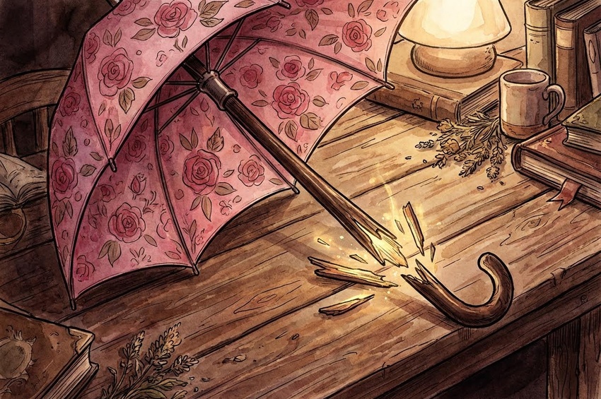 Il Mistero della Bacchetta Spezzata di Hagrid