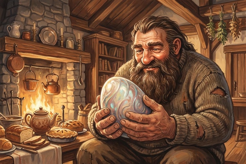 Hagrid la Mamma: Il Gigante dal Cuore Materno