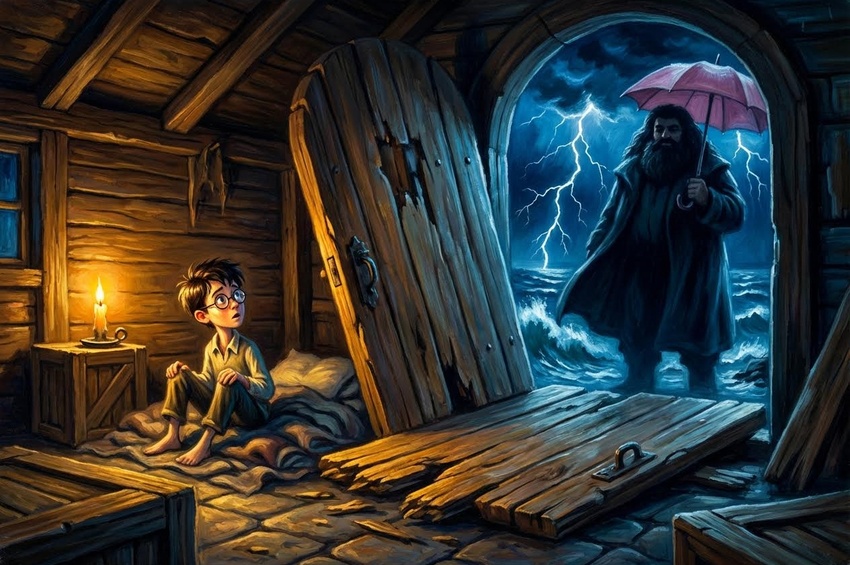 Il Momento in cui Harry Potter Diventa Davvero Harry Potter