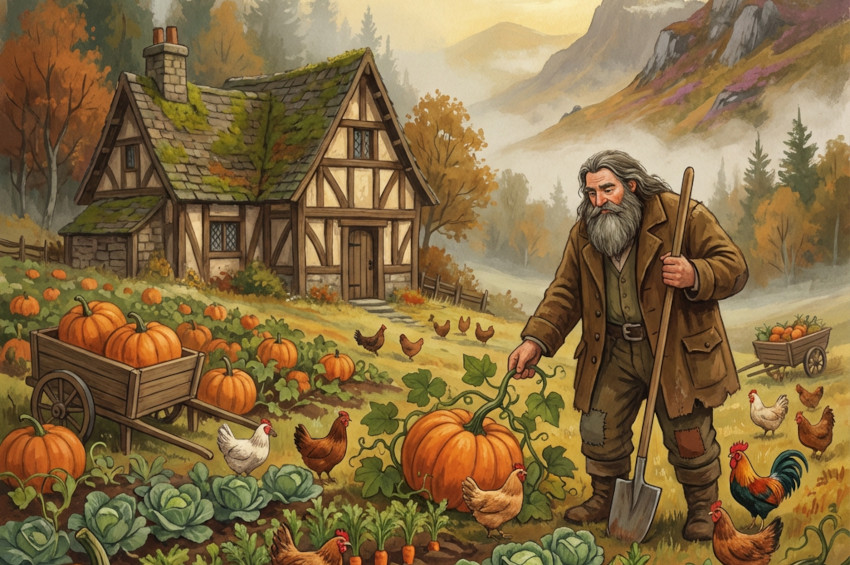 Hagrid è Molto Più di un Custode delle Chiavi (e Probabilmente Gestisce Anche la Mensa)