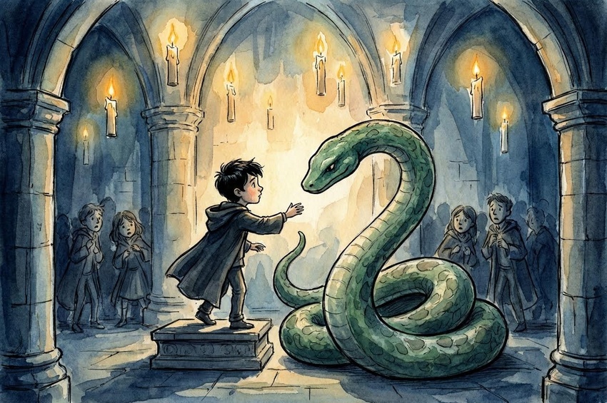 Il Momento in Cui Harry Divenne Diverso