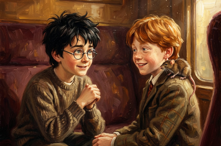 Quando Harry Incontrò Ron: L'Anatomia di un'Amicizia Perfetta