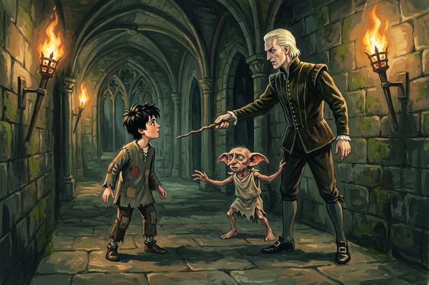 Harry Potter e L'Incredibile Facilità Con Cui Gli Adulti Malvagi Restano Da Soli Con Lui