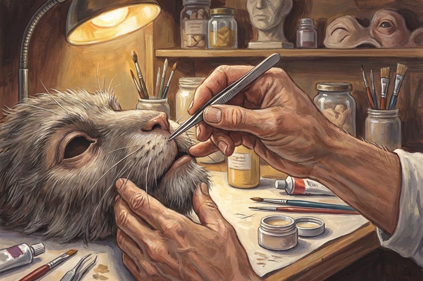 La Magia Artigianale Dietro la Trasformazione di Hermione