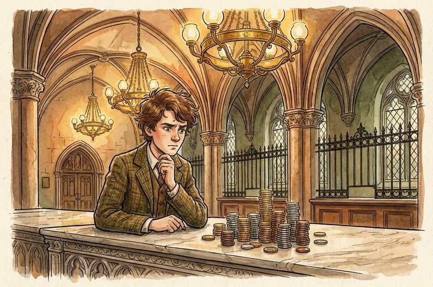 Ma Come Fa Hermione a Comprare le Cose?