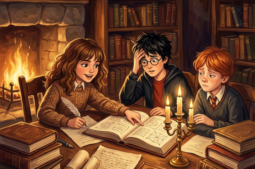 All'Inizio Hermione Era Solo 