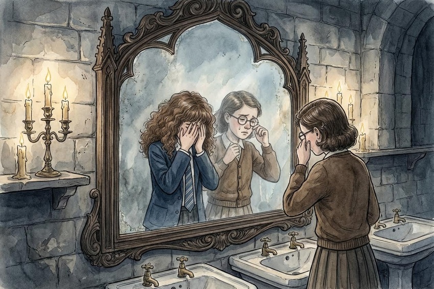 Hermione Granger: L'Originale Moaning Myrtle