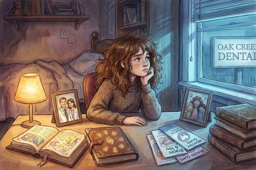 Hermione Granger: La Figlia Perfetta che Non Torna Mai a Casa