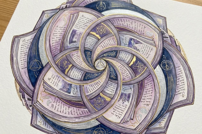 Gli Anelli Nascosti: La Geometria Segreta dei Libri di Harry Potter