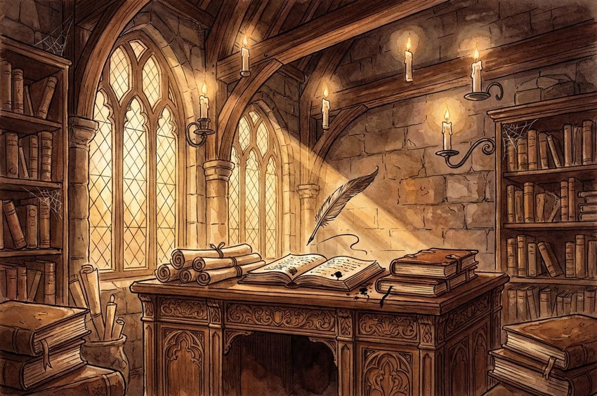 L'Amministrazione Invisibile di Hogwarts