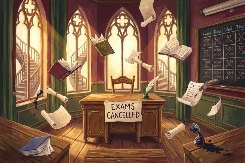 Il Sistema Scolastico di Hogwarts Non Ha Senso (E Va Bene Così)