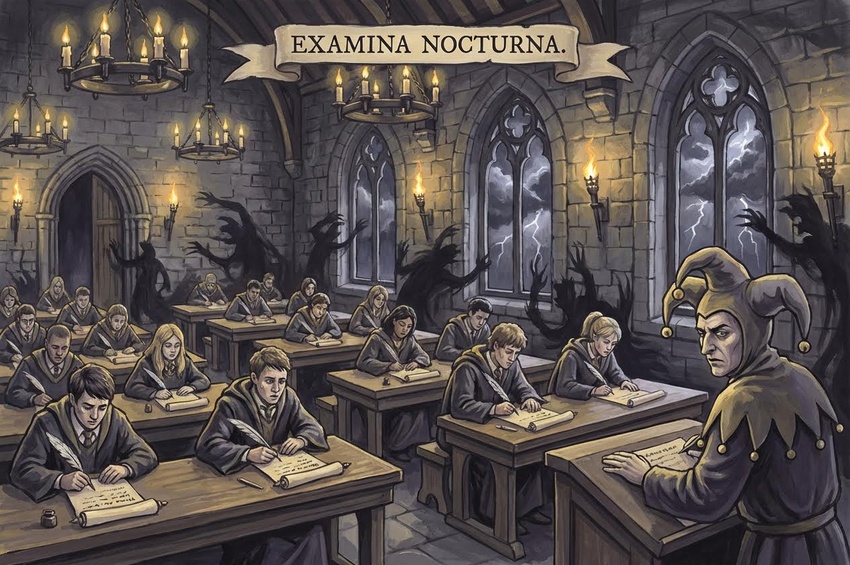 Hogwarts Durante un'Emergenza: 'Sì, Ma gli Esami Vanno Fatti Lo Stesso'