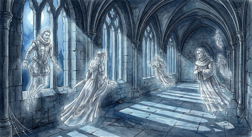 I Fantasmi di Hogwarts: Quando la Morte Non È Abbastanza