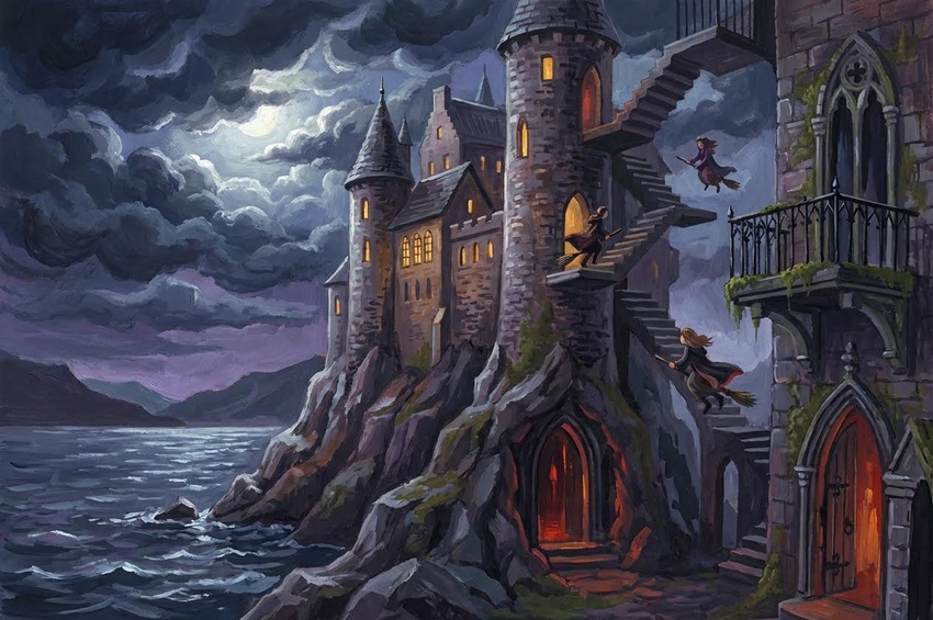 Ma Quanto È Pericolosa Hogwarts, Esattamente?