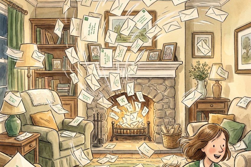 Chi Diavolo Mandava Tutte Quelle Lettere a Harry?