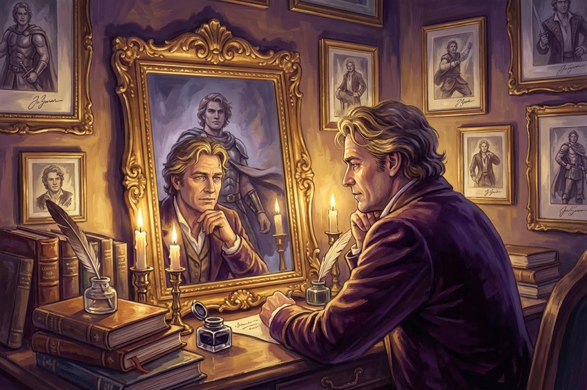 Gilderoy Lockhart: Il Narcisista Più Affascinante (E Patetico) di Hogwarts