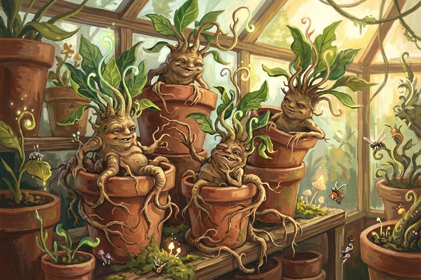 Le Mandragole: Piante, Animali, o Adolescenti Urticanti?