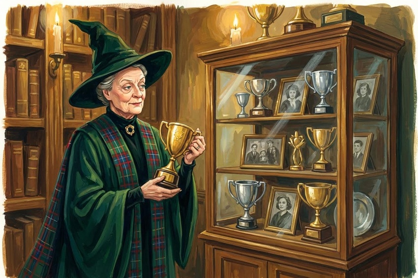 McGonagall e il Suo Barometro della Rabbia