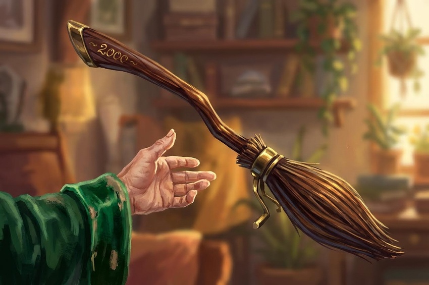 McGonagall e la Nimbus 2000: Il Regalo Più Costoso di Hogwarts