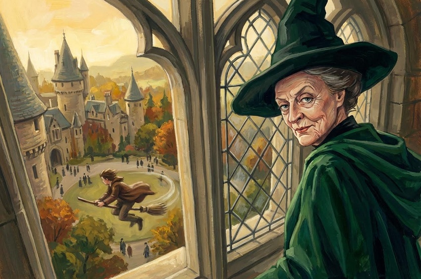 McGonagall e le Regole: Quando la Prof Più Severa di Hogwarts Diventa la Più Furba