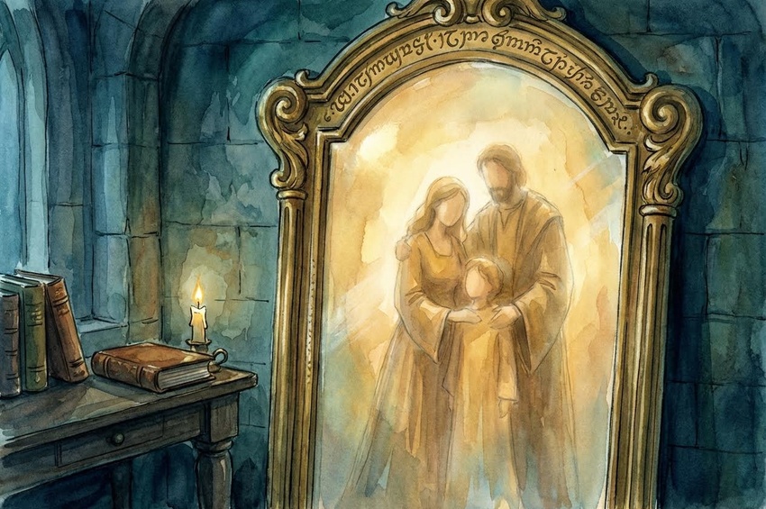 Lo Specchio delle Brame: Quando i Desideri Diventano Pericolosi