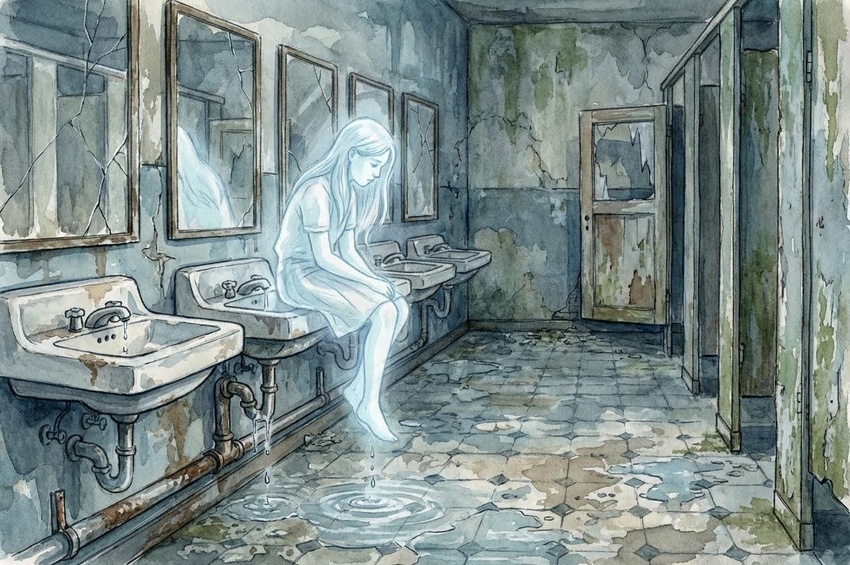 Mirtilla Ha Passato 50 Anni da Sola in un Bagno (E Nessuno Se Ne È Accorto)