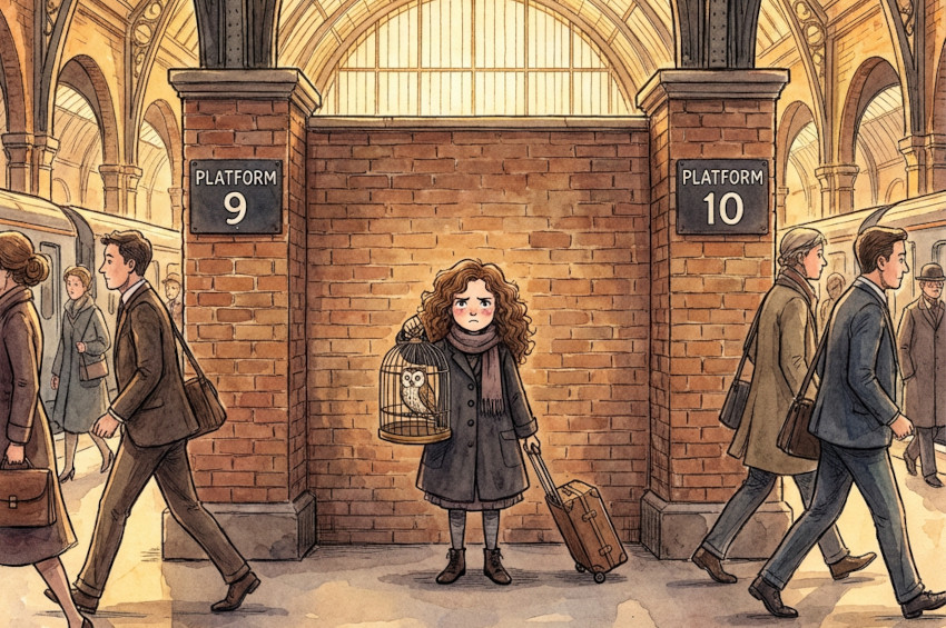 Hogwarts e i Nati Babbani: Benvenuti nel Mondo Magico, Arrangiatevi