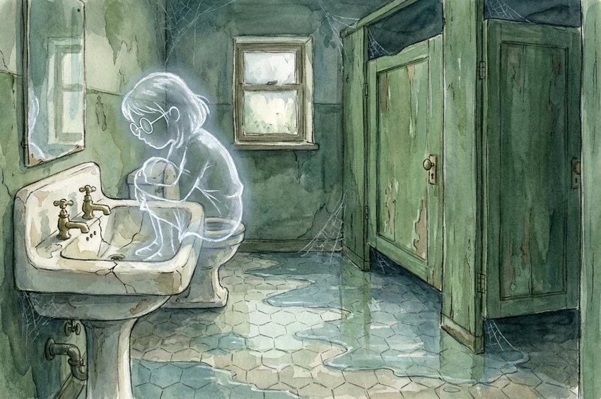 Myrtle Moaning È Diventata un Fantasma per Vendicarsi di una Bulla (Ed È Perfetto)