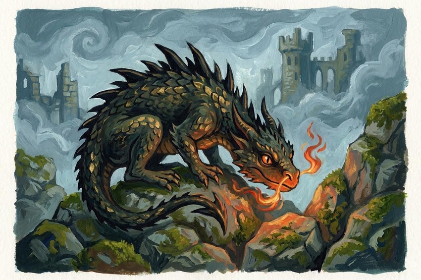 I Draghi: Le Creature Magiche Impossibili da Domare