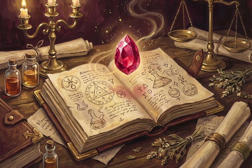 La Pietra Filosofale: Il Paradosso dell'Immortalità